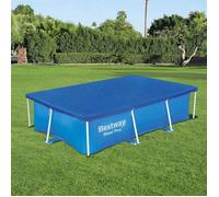 ""SALE 2026"" Bâches de piscines/tapis de sol Bleu - Bestway Couverture de piscine Flowclear 259x170cm PRO959666331