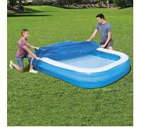 ""SALE 2026"" Bâches de piscines/tapis de sol Bleu - Bestway Couverture de piscine Flowclear 262x175x51cm PRO386876638