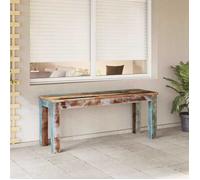 ""SALE 2026"" Banc à chaussures Multicolore - Banc 110x35x45cm - bois de récupération massif PRO354469132