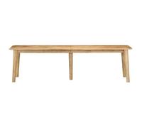 ""SALE 2026""Banc de cuisine/Couloir - WINWIN - Banc 160x40x45cm bois massif de manguier 13.2 Kg 7421204