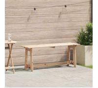 ""SALE 2026""Banc extérieur - moderne-design - bois de pin massif - naturel - 119x37x47 cm 638hvw90w7059