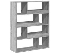 ""SALE 2026""Bibliothèque - Colonne/Meuble Étagère de rangement pour livres - sonoma gris 100x33x125 5cm - bois d'ingénierie 39.8 Kg 6