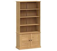 ""SALE 2026""Bibliothèque - Colonne/Meuble Étagère de rangement pour livres - VIGO 85x35x170cm bois massif de pin 31.25 Kg 4639946