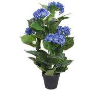 ""SALE 2026"" Bleu - Plante hortensia artificielle avec pot 60cm Bleu PRO173158940