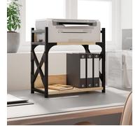 ""SALE 2026"" Brun - Support d'imprimante à 2 niveaux chêne sonoma 40x20x40cm 9313248849102