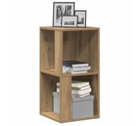""SALE 2026"" Buffet bahut Brun - Armoire d'angle chêne artisanal 33x33x67cm - bois d'ingénierie PRO151202993