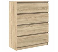 ""SALE 2026""Buffet de cuisine - Placard vaisselier - WINWIN - Cabinet bahut chêne sonoma 80x35x99cm - bois d'ingénierie 38.8 Kg 25512