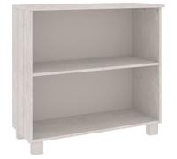""SALE 2026""Buffet de cuisine - Placard vaisselier - WINWIN - Cabinet bahut HAMAR Blanc 85x35x80cm Bois massif de pin 12.7 Kg 3186280