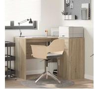 ""SALE 2026"" Bureau moderne, compact Marron - Bureau d'angle Chêne Sonoma 102x50x75cm - bois d'ingénierie 2015773134065
