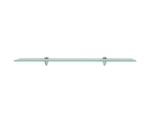 ""SALE 2026""Cabinet élégante/Étagère flottantes Transparent - Étagère murale en verre 80x10cm 8 mm 2.05 Kg 310048
