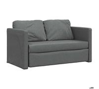 ""SALE 2026""Canapé-lit convertible - WINWIN - Canapé de journée - 2 en 1 gris foncé 112x174x55cm tissu 16.85 Kg 8229710