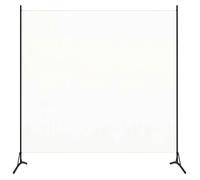 ""SALE 2026"" Cloison de séparation Blanc - Cloison de séparation blanc 175x180cm tissu PRO856816149