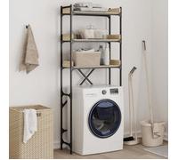 ""SALE 2026""Étagère de lave-linge chêne sonoma bois ingénierie - moderne-design - bois - bois d'ingénierie - chêne sonoma - 67x25x163