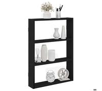 ""SALE 2026"" Étagères murale,ensemble élégant Noir - Étagère murale noir 43x9x60cm - bois d'ingénierie PRO537764941
