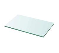 ""SALE 2026"" Étagères murale,ensemble élégant Transparent - Panneau d’étagère Verre transparent 30x15cm PRO116034607