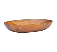 ""SALE 2026"" Évier/lavabo pour cuisine/salle de bain Brun - Lavabo Bois de teck massif 60x40x10cm PRO148271473