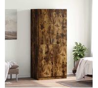 ""SALE 2026"" Garde-robe Brun - Garde-robe Chêne fumé 80x52x180cm - bois d'ingénierie PRO421473527
