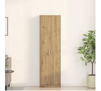 ""SALE 2026"" Garde-robe Marron - Armoire chêne artisanal 55x25x189cm - bois d'ingénierie PRO548425127