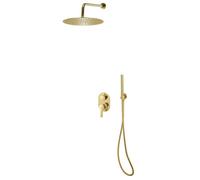 ""SALE 2026"" Jets pour baignoires / douches Doré - Système de douche Acier inoxydable 201 Doré PRO565615904