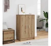 ""SALE 2026"" Meuble à chaussures Brun - Armoire à chaussures chêne artisanal bois d'ingénierie PRO871248487