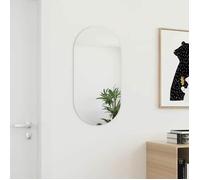 ""SALE 2026"" miroir mural magnifique Blanc - Miroir 80x40cm Verre PRO909005773