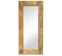 ""SALE 2026"" miroir mural magnifique Brun - Miroir Bois massif de manguier 50x110cm PRO574284757