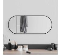 ""SALE 2026"" miroir mural magnifique Noir - Miroir mural Noir 60x25cm Ovale PRO255483914