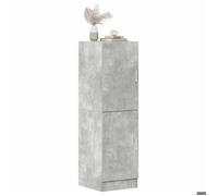 ""SALE 2026"" Placard suisine Gris - Armoire de cuisine gris béton 38x41,5x131,5cm - bois ingénierie PRO905953350