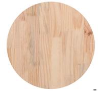""SALE 2026"" Plateau de table Brun - Dessus de table Ø40x2,5cm - bois de pin massif PRO867547464