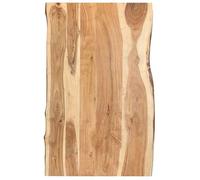 ""SALE 2026"" Plateau de table Brun - Dessus de table Bois d'acacia massif 100x(50-60)x3,8cm PRO941995699