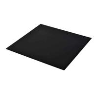 ""SALE 2026"" Plateau de table Noir - Dessus de table carré Verre trempé 700x700 mm PRO116879408