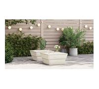 ""SALE 2026"" Siège DE JARDIN Brun - Tables de jardin 2 pcs 60x60x30cm - bois d'épicéa imprégné PRO747601367