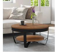 ""SALE 2026"" Table à café Brun - Table basse 65x65x32cm - bois d'acacia solide PRO478255769