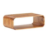 ""SALE 2026"" Table à café Brun - Table basse 90x50x30cm - bois d'acacia massif PRO535579940