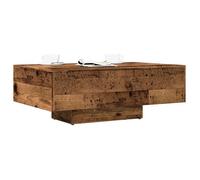 ""SALE 2026"" Table à café Brun - Table basse vieux bois 85x55x31cm - bois d'ingénierie PRO497136888
