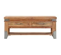 ""SALE 2026""Table de Canapé - Cabinet salon - conception simple Brun - Table basse 110x52x45cm Bois d'acacia solide 30.46 Kg 610581