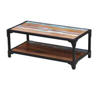 ""SALE 2026""Table de Canapé - Cabinet salon - conception simple Multicolore - Table basse Bois de récupération massif 19.05 Kg 555817