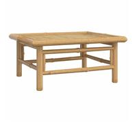 ""SALE 2026""Table de jardin - Pour Salon Balcon - 65x55x30cm bambou,65x55x30cm 5.2 Kg 5111874