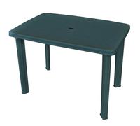 ""SALE 2026"" Table de jardin Vert - Table de jardin Vert 101x68x72cm Plastique PRO855646182
