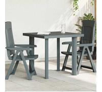 ""SALE 2026"" Table de jardin Vert - Table de jardin Vert 80x75x72cm Plastique PRO273694464