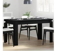 ""SALE 2026""Table de salle à manger/Table de repas moderne - moderne-design - bois d'ingénierie - noir 911jqy40o7713