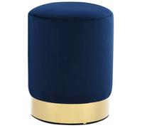 ""SALE 2026""Tabouret Bleu et - moderne-design - velours - bleu - avec repose - pied - 110 kg par siège - 28x36 cm 119fno48u3815