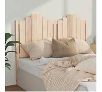 ""SALE 2026"" Tête de lit Brun - Tête de lit 141x4x110cm - bois massif de pin PRO567346484