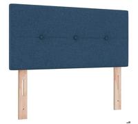 ""SALE 2026""Tête de lit WINWIN - Panneau de Cadre de Lit - LED avec des lumières à LED Bleu 100cm tissu 6.28 Kg 5040628