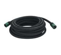 ""SALE 2026""tuyau d'arrosage Durable Noir - Tuyau d'arrosage de jardin noir 0,6"" 10 m caoutchouc 1.05 Kg2859594