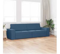 SALE Canapé Lit au Sol,Fauteuil long - SUIKUN - Li - MODERNE Canapé-Lit 200cm Bleu marine tissu 83378