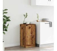 ""SALE d'hiver"" Armoire de bureau - BURKE - Armoire d'apothicaire - vieux bois 40x41x77,5cm - Bois d'ingénierie AA1015
