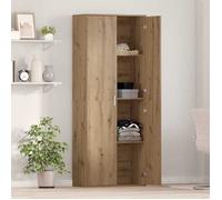 ""SALE d'hiver"" Armoire/ Meuble chêne artisanal - 70x35x180 cm - Bois d'ingénierie AA25