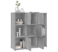 ""SALE d'hiver"" Bibliothèque moderne, JILL'S, Meuble de rangement, Sonoma gris 90x30x90 cm, Bois d'ingénierie BB1211