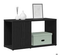""SALE d'hiver"" Bibliothèque Multi-Rangement - JILL'S - armoire à livres - chêne noir 60x24x32 cm, bois d'ingénierie BB2674